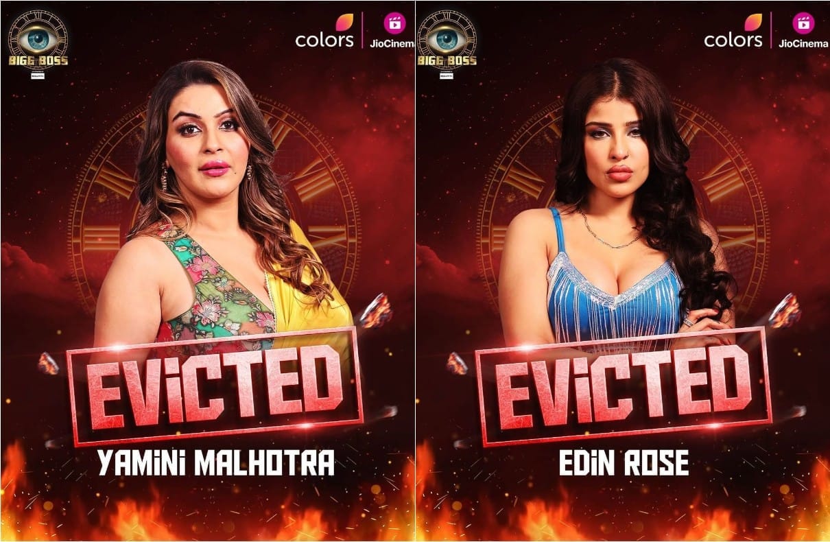 Bigg Boss 18 Edin Rose and Yamini Malhotra Face Shocking Double Eviction