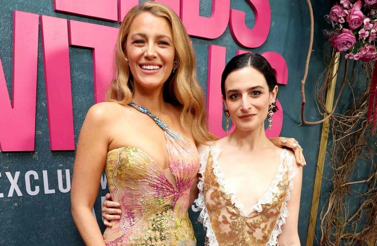 Jenny Slate Stands by Blake Lively Amid Controversy