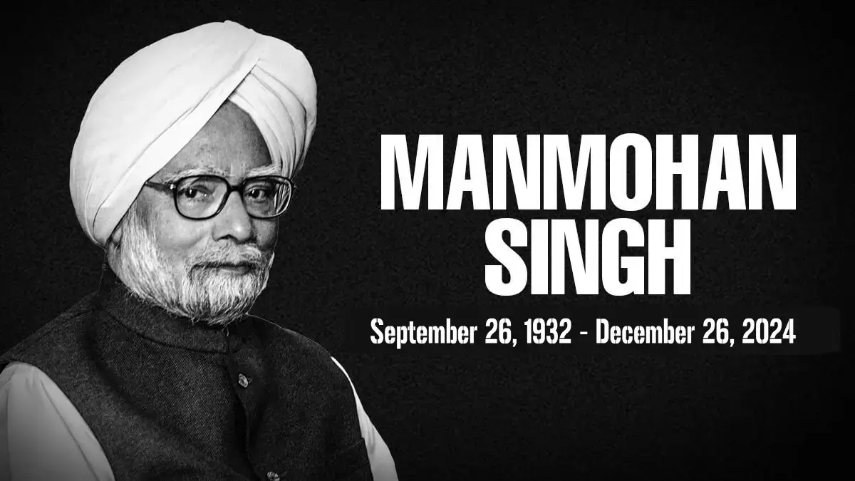 Manmohan Singh died at 92