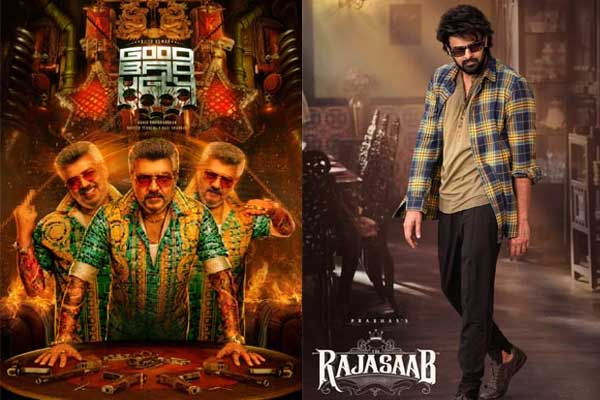 Ajith ready to compete with 'Raja Saab'