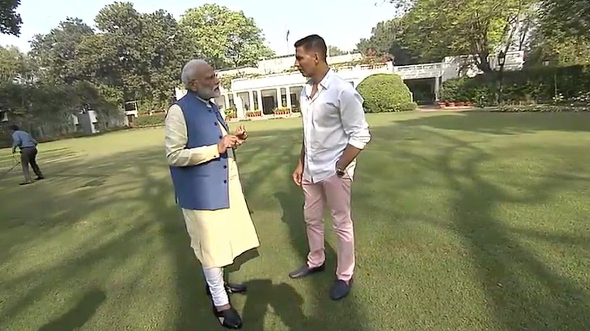 Akshay Kumar Motivates Fans to Stay Active, Endorses PM Modi’s Health Tips