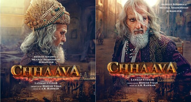 Akshaye Khanna's Stunning Transformation Into Aurangzeb in Chhaava