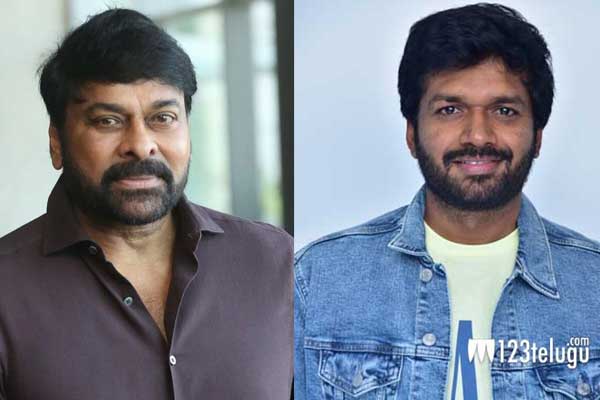 Anil Ravipudi gave an update on the film with Chiranjeevi