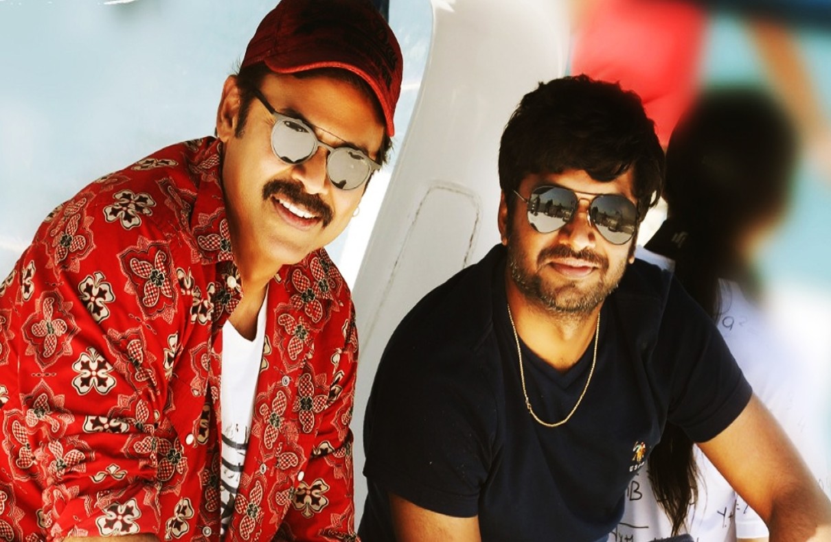 Anil Ravipudi's Vision Ten Films with Venkatesh