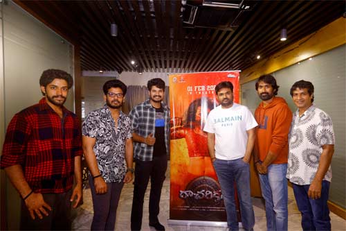 Apsara Rani 'Racharikam' trailer launched by director Maruti