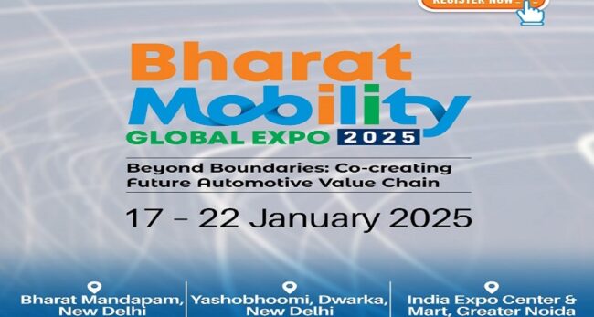 Bharat Mobility Global Expo 2025 Dates, Venues, and Registration Details