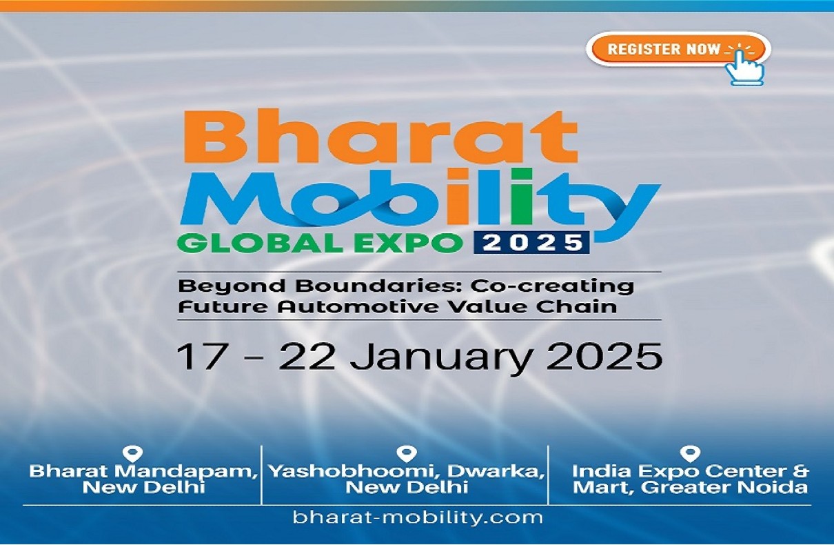 Bharat Mobility Global Expo 2025 Dates, Venues, and Registration Details