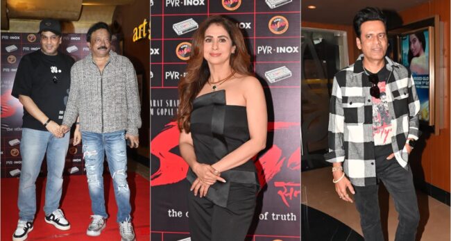 Celebrities Unite at the Special Screening of 'Satya' Re-Release