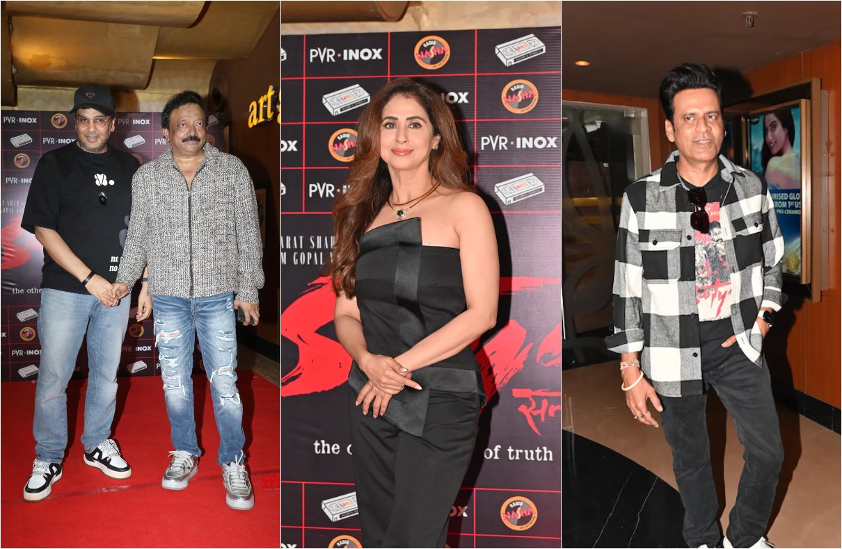 Celebrities Unite at the Special Screening of 'Satya' Re-Release