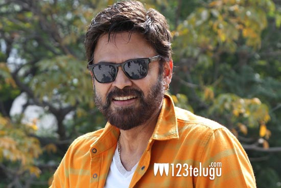 Cue four banners for Venkatesh