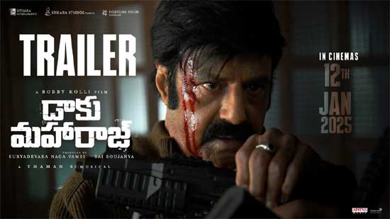 'Daku Maharaj' Trailer: Action and Emotion!