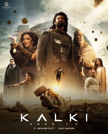 Date and time fixed for "Kalki" blast on the big screen..!