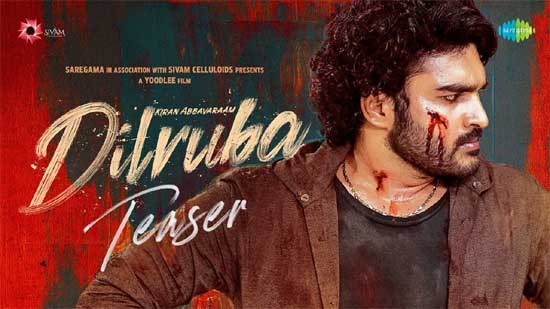 'Dilruba' teaser is impressive with romantic action