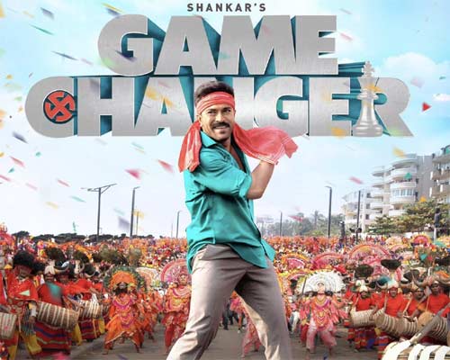 "Game Changer".. Those two songs are Shankar's idea