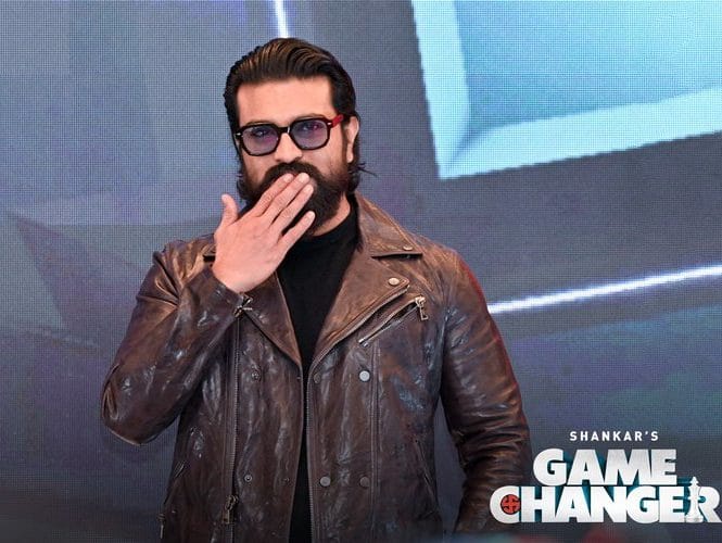 Is Charan the first hero of 'Game Changer'?