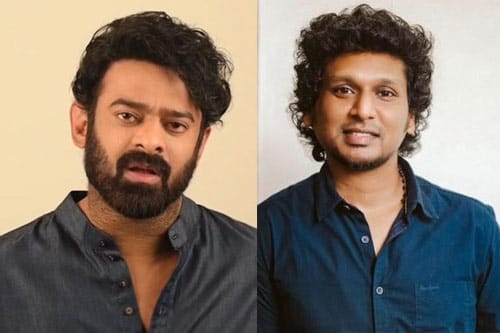 Is Prabhas' new look for Lokesh? An announcement on the day?