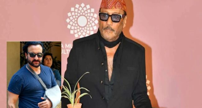 Jackie Shroff's Fiery Response to Paparazzi Amid Saif Ali Khan Incident