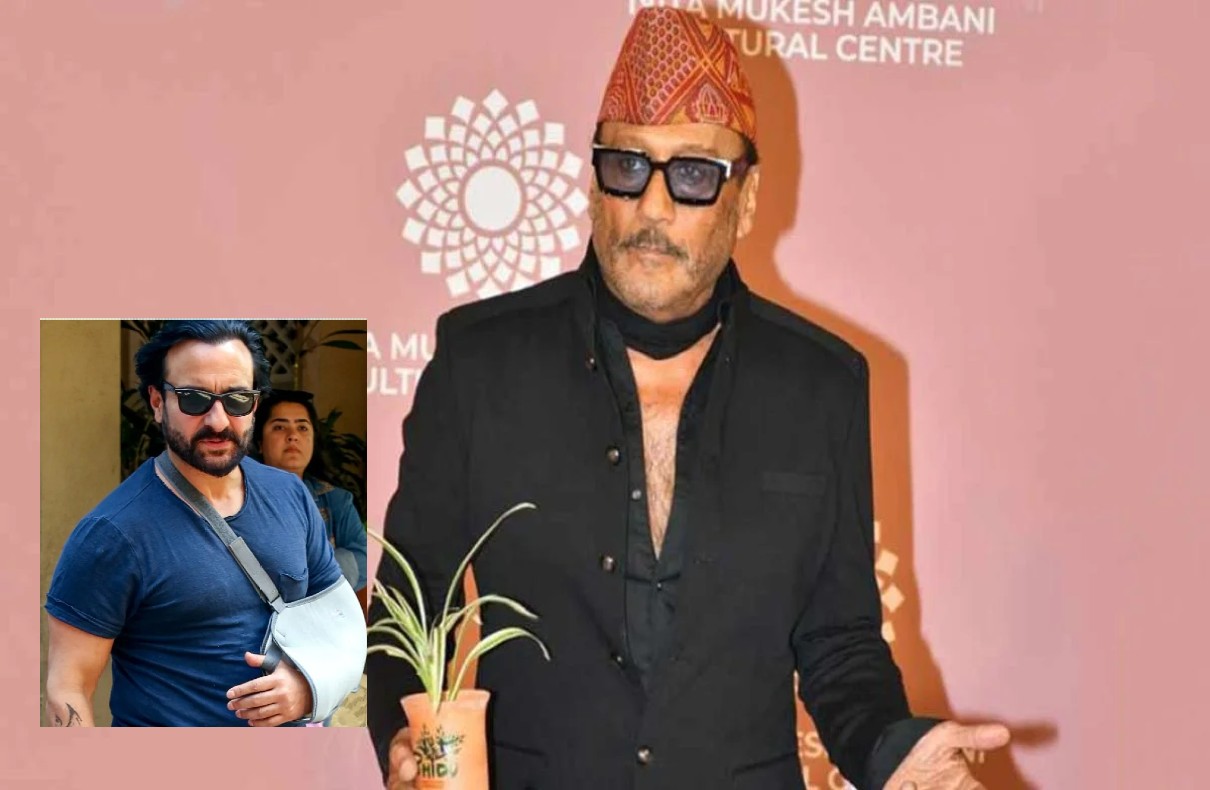 Jackie Shroff's Fiery Response to Paparazzi Amid Saif Ali Khan Incident