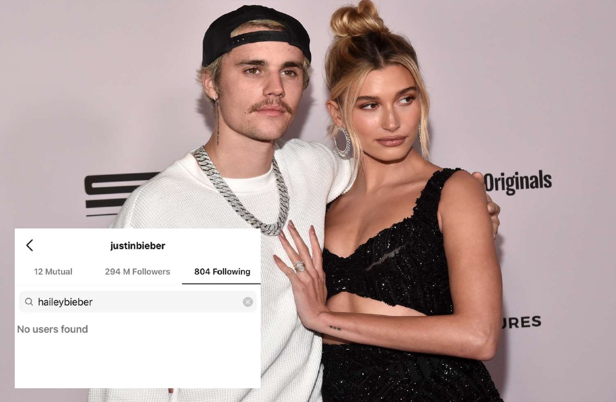 Justin Bieber Unfollows on Instagram Hailey Bieber Amidst Divorce Rumors