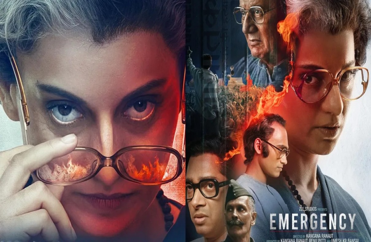 Kangana Ranaut's 'Emergency' Film Banned in Bangladesh Amid Political Strains