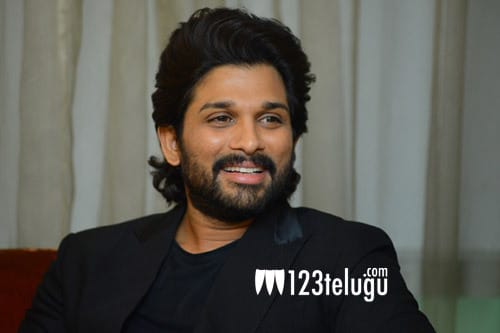 Latest.. Allu Arjun to Kims for Sritej