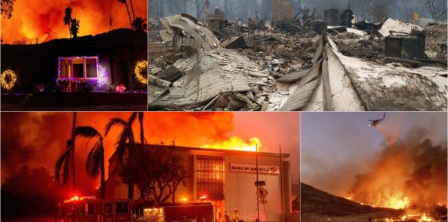 Los Angeles Wildfires Update Rising Death Toll and Widespread Destruction