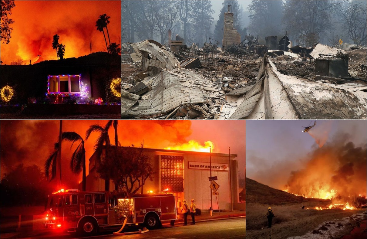 Los Angeles Wildfires Update Rising Death Toll and Widespread Destruction