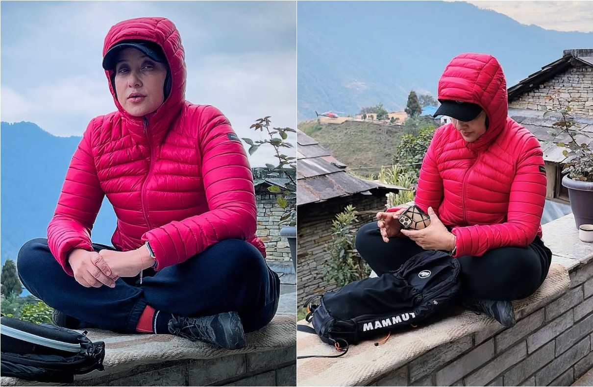 Manisha Koirala's Memorable Hiking Adventure in Nepal