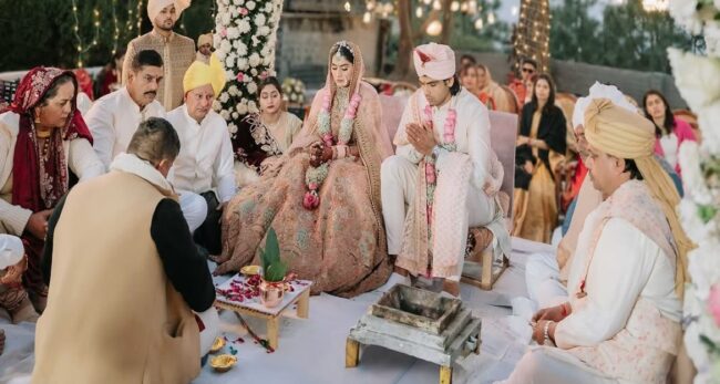 Neeraj Chopra Ties the Knot with Himani Mor