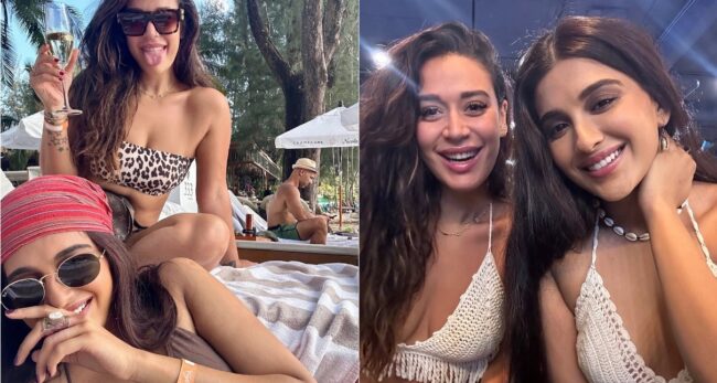 Nimrit Kaur Ahluwalia and Krishna Shroff’s Unforgettable Girls' Trip to Phuket