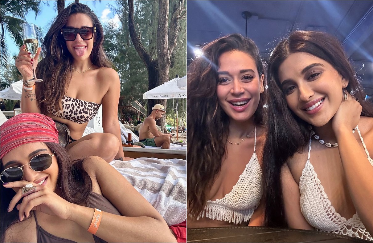 Nimrit Kaur Ahluwalia and Krishna Shroff’s Unforgettable Girls' Trip to Phuket