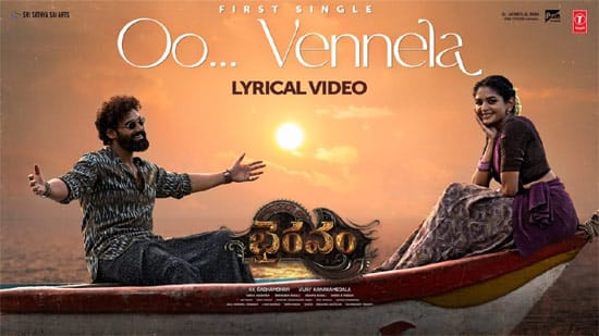 'O Vennela' song release from 'Bhairavam'