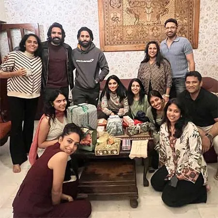 Photo Moment: Akkineni's Young Heroes Family Click