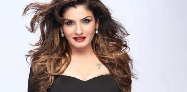 Raveena Tandon's Awkward Moments When Lips Accidentally Met