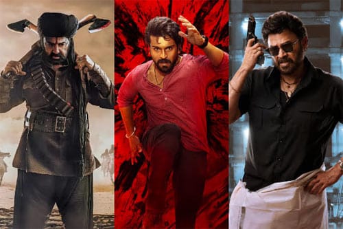 Trailers of Sankranti three movies hits.. competition more juicy