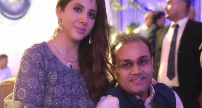 Virender Sehwag and Aarti Ahlawat Announce Separation After 20 Years of Marriage