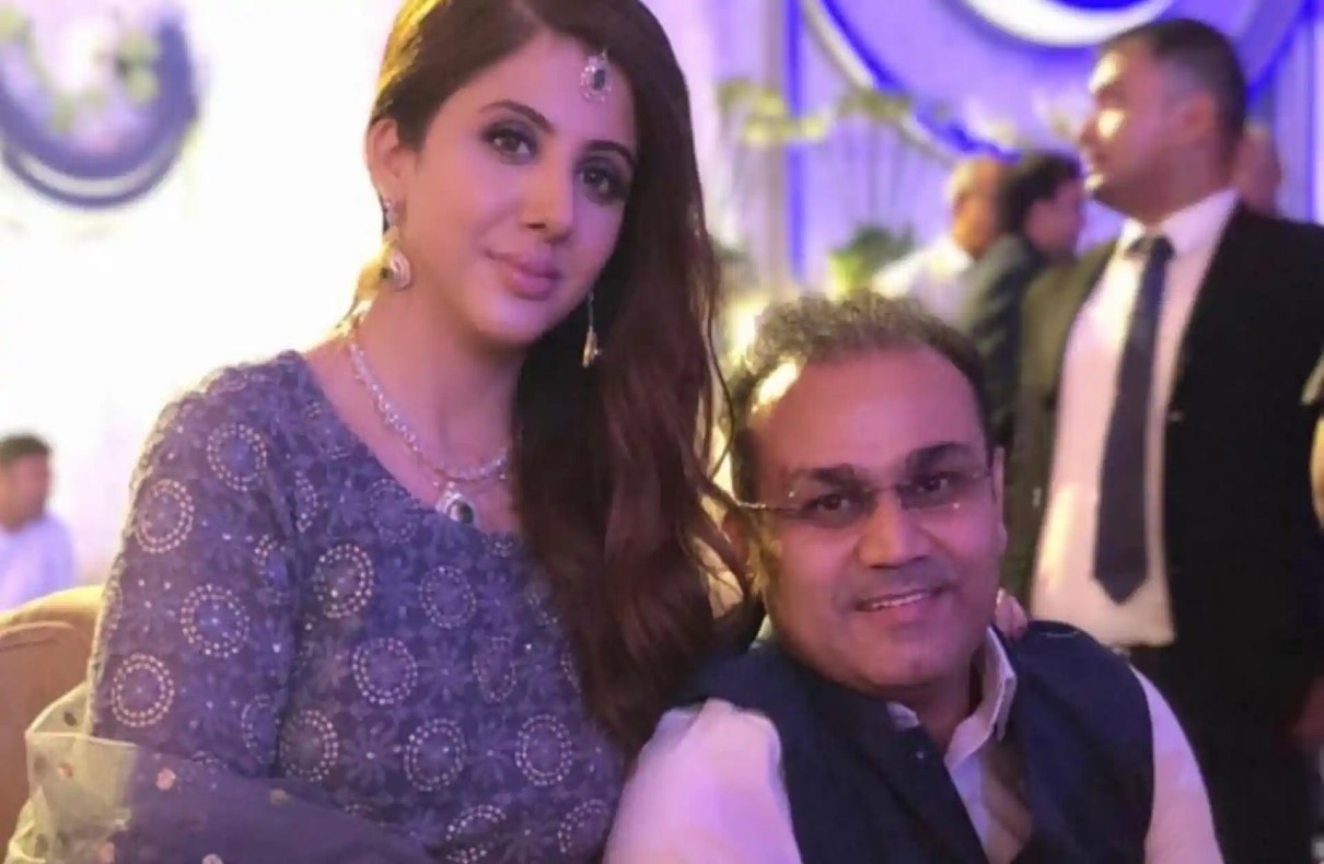 Virender Sehwag and Aarti Ahlawat Announce Separation After 20 Years of Marriage