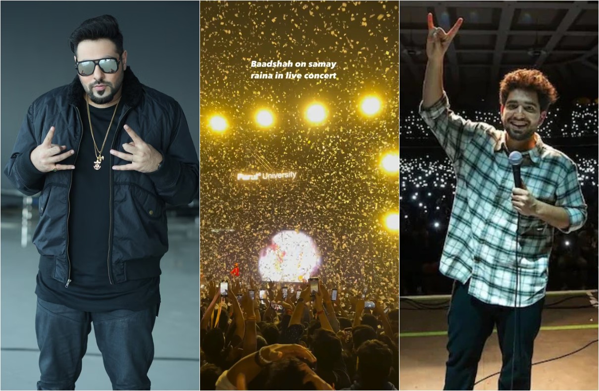 Badshah Speaks Out for Samay Raina, Says “Free Samay Raina” on Stage