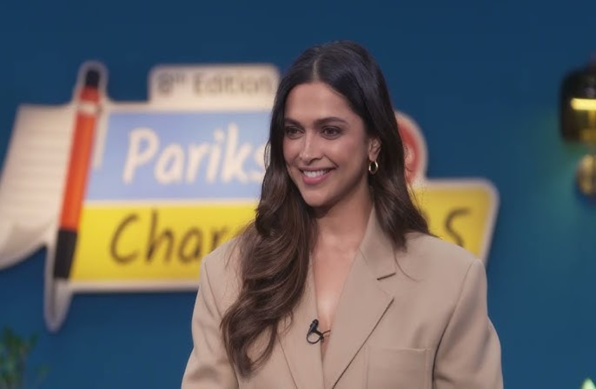 Deepika Padukone Shares Mental Health Struggles on 'Pariksha Pe Charcha'