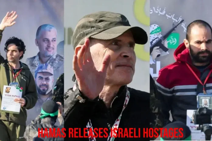 Hamas releases Israeli hostages