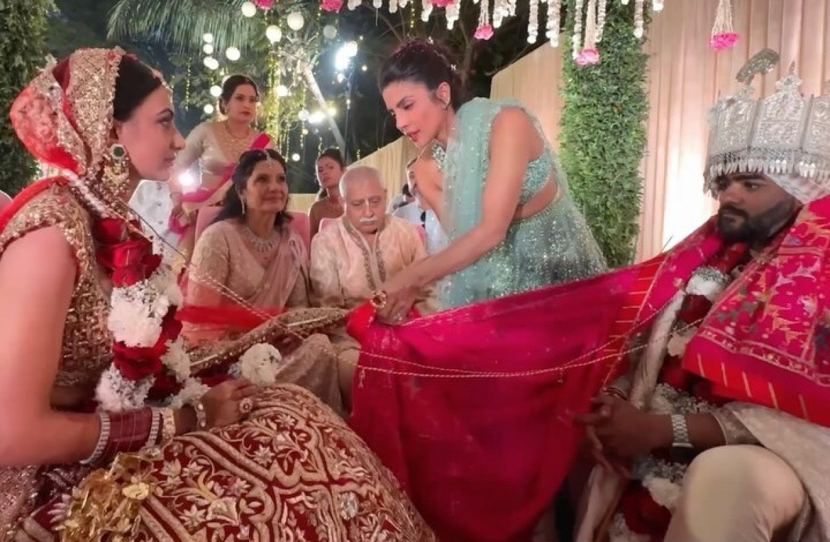 Priyanka Chopra’s Special Role in Siddharth and Neelam’s Wedding Rituals