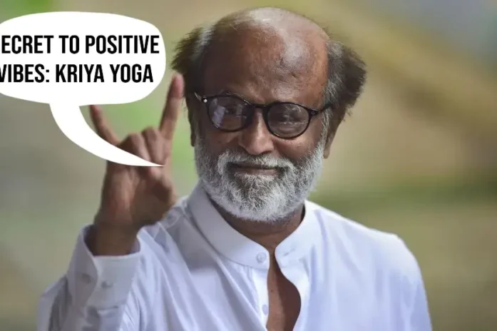 Rajinikanth's Secret to Positive Vibes: Kriya Yoga