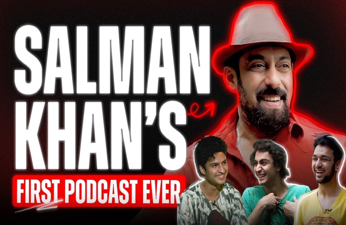 Salman Khan’s Candid Advice to Arhaan on Podcast ‘Dumb Biryani’