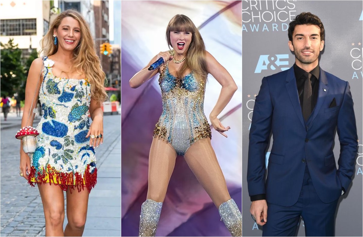 Taylor Swift Reportedly Upset Over Blake Lively Dragging Her Into Justin Baldoni Feud