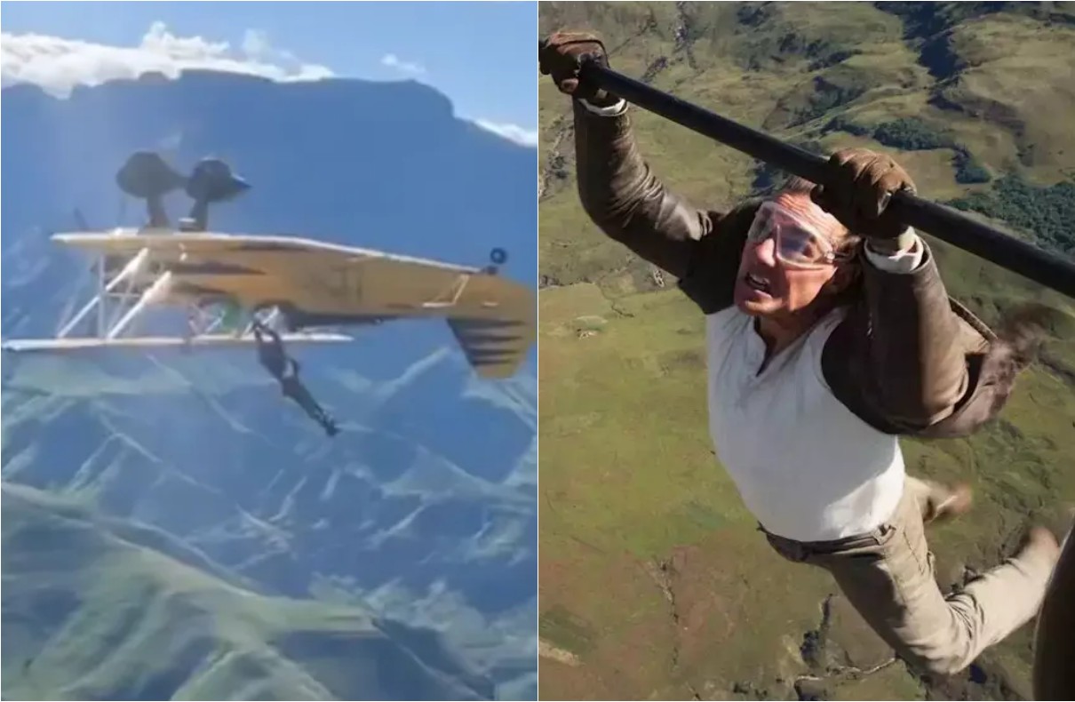 Tom Cruise Shares BTS Video of Plane Stunt in Mission Impossible – The Final Reckoning