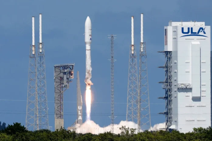 Amazon’s Ula Atlas V Rocket Launches 27 Satellites At Cape Canaveral Amazon’s Ula Atlas V Rocket Launches 27 Satellites At Cape Canaveral