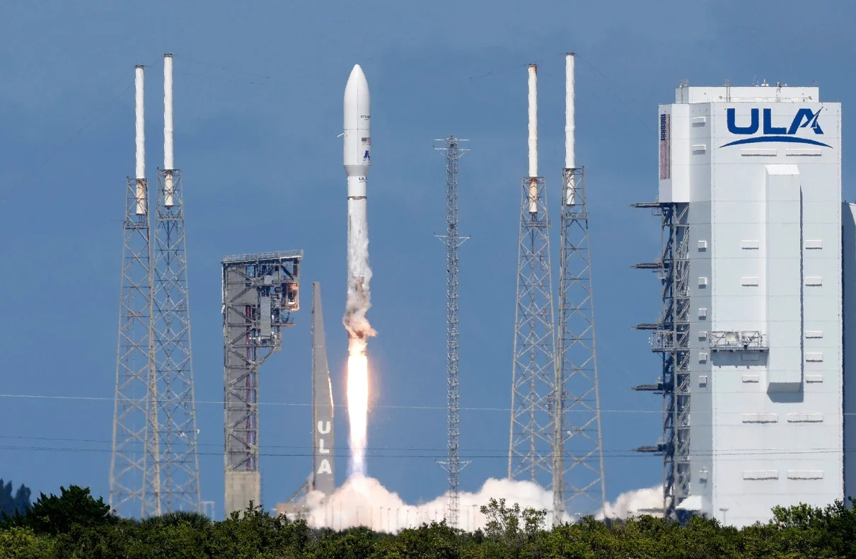 Amazon’s Ula Atlas V Rocket Launches 27 Satellites At Cape Canaveral