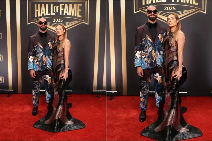 Becky Lynch Makes Surprise Appearance At Wwe Hall Of Fame 2025