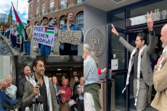 Judge Orders Release Of Columbia Student Mohsen Mahdawi After Ice Detention Drama Judge Orders Release Of Columbia Student Mohsen Mahdawi After Ice Detention Drama