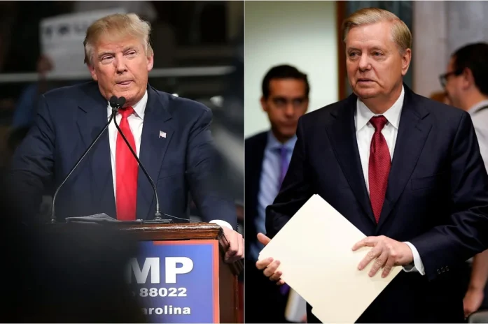 Lindsey Graham Urges Catholics To Consider Trump As Next Pope Ahead Of Papal Conclave Lindsey Graham Urges Catholics To Consider Trump As Next Pope Ahead Of Papal Conclave